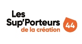 logo de Sup’porteurs de la création 44