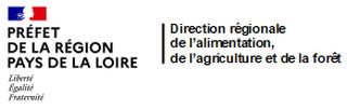 logo de Direction régionale de l'alimentation, de l'agriculture et de la forêt - DRAAF des Pays de la Loire