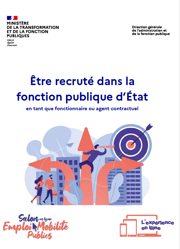 Etre recruté comme fonctionnaire et agent contractuel