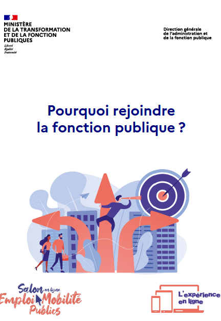 Pourquoi rejoindre la fonction publique