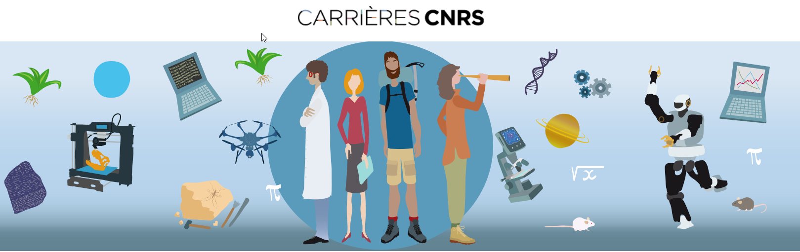 Carrières_métiers au CNRS