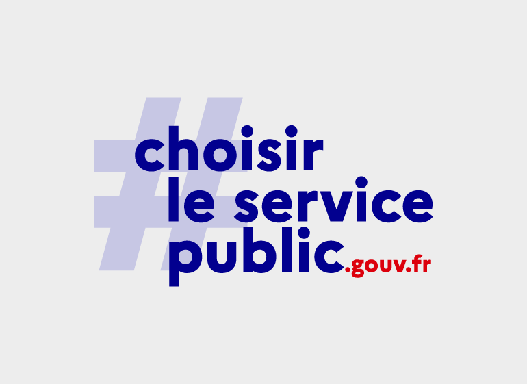 logo de #Choisirleservicepublic