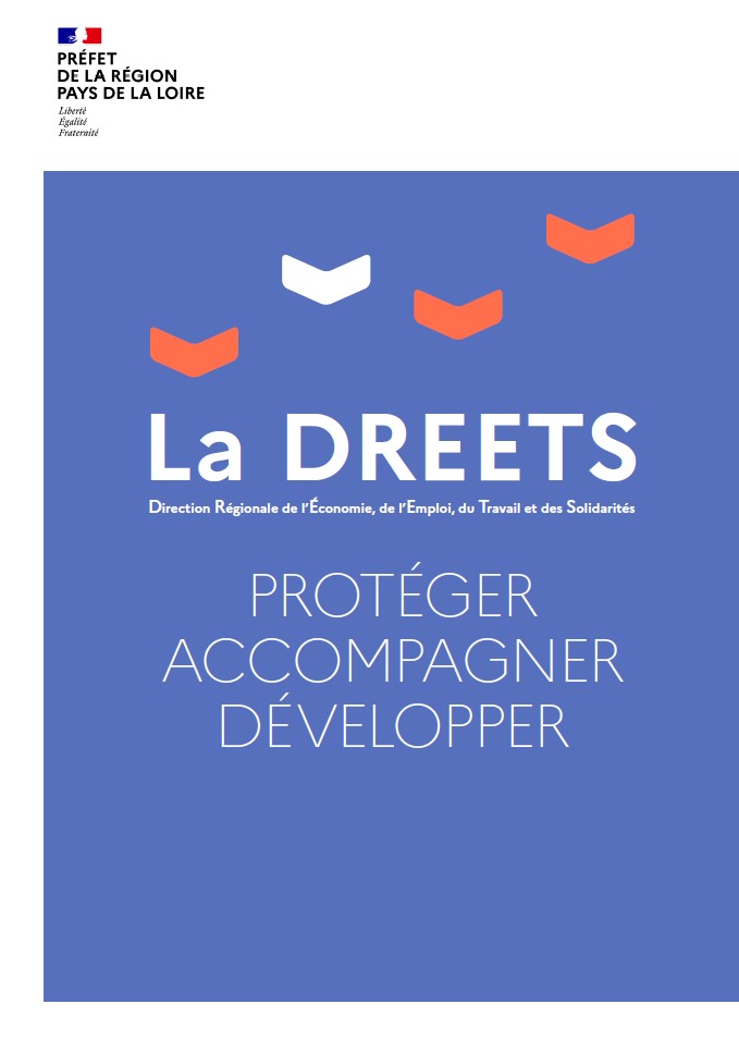 Brochure de la Dreets des Pays de la Loire