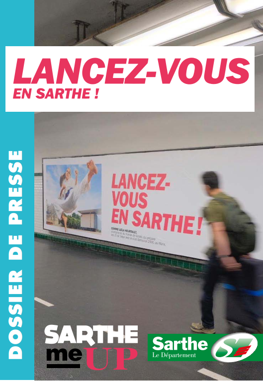 Lancez-vous en Sarthe - Dossier de presse