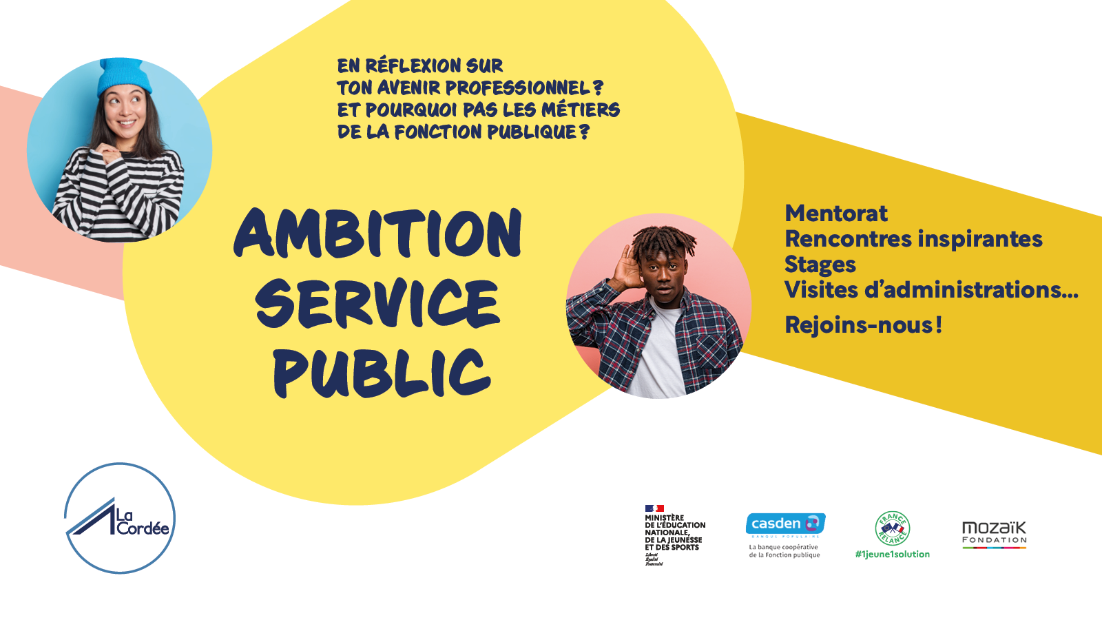 Rejoignez le programme Ambition service public