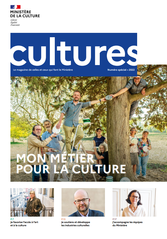 Cultures - Hors série 2022 - Spécial Métiers