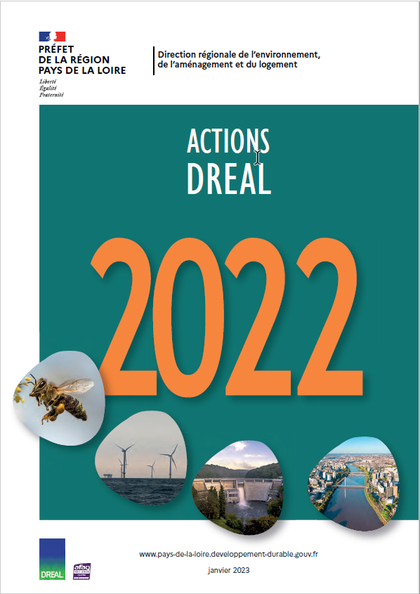 Actions DREAL PDL 2022