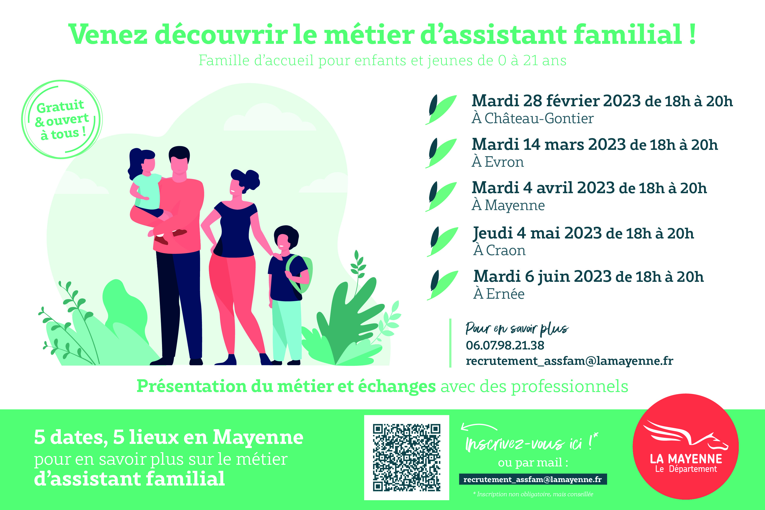 Découvrez le métier d'assistant familial !