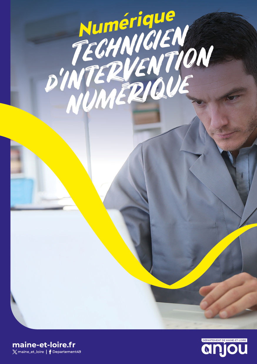 Fiche métier - Technicien intervention numérique