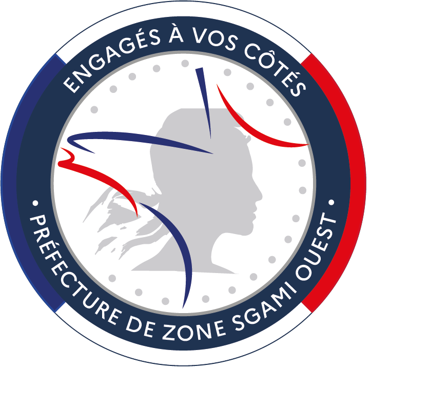 logo de Préfecture de zone SGAMI Ouest