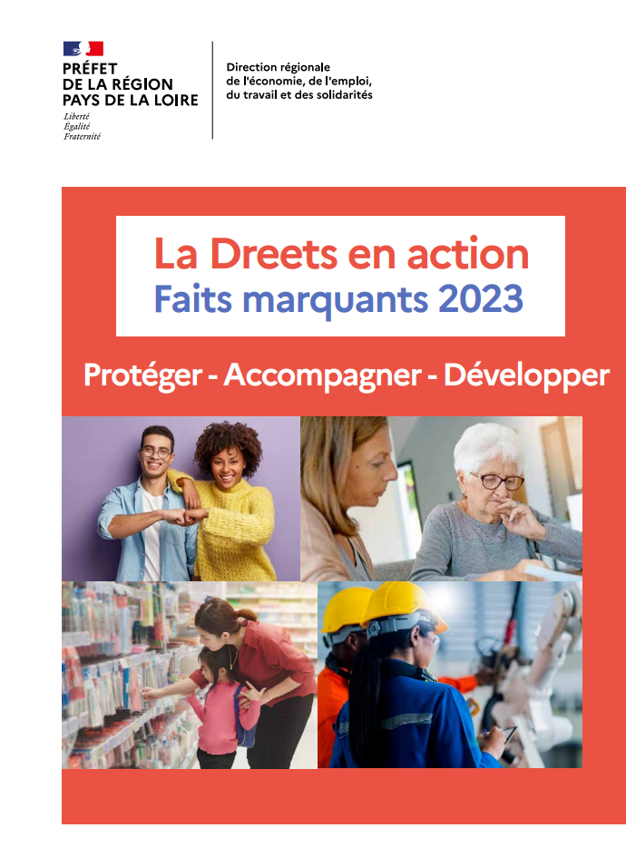 La DREETS en action : faits marquants 2023