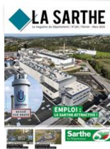 Magazine La Sarthe Février 2024