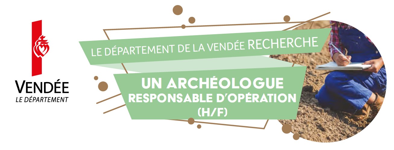 Offre d'emploi Archéologue