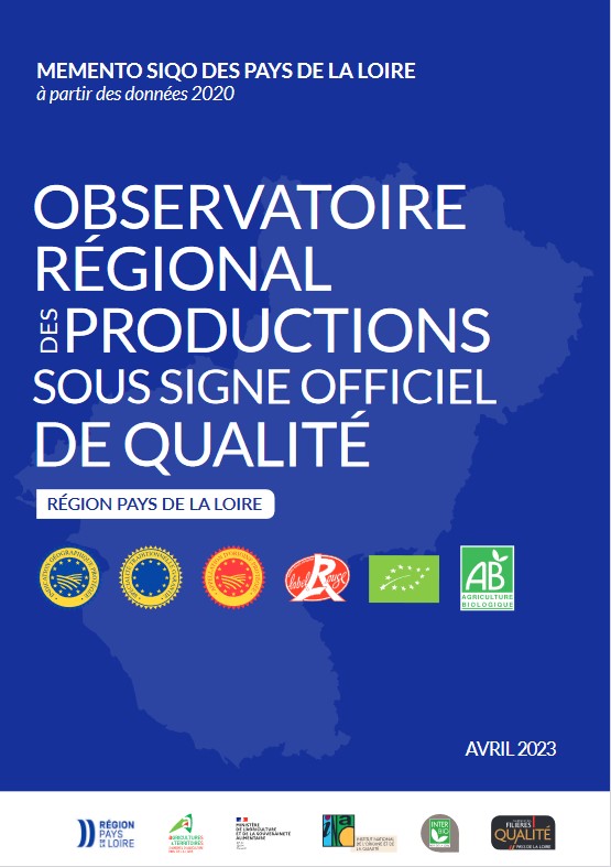 Observatoire régional des produits sous SIQO - Région Pays de la Loire