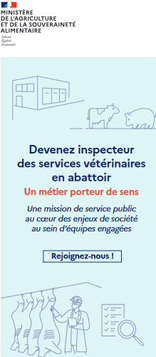 Flyer présentation métier abattoir