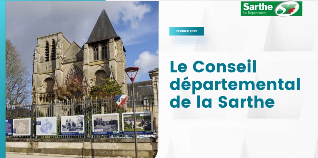 Découvrez le Département de la Sarthe en quelques slides