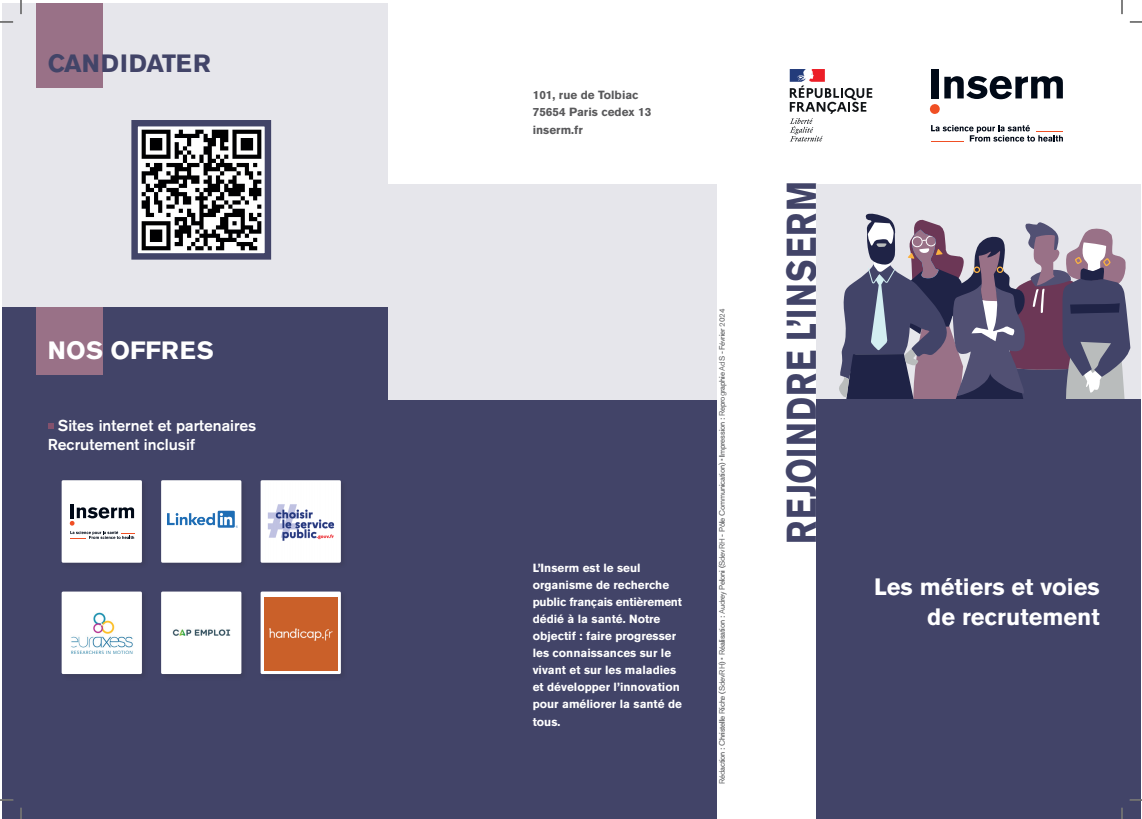 Inserm recrute