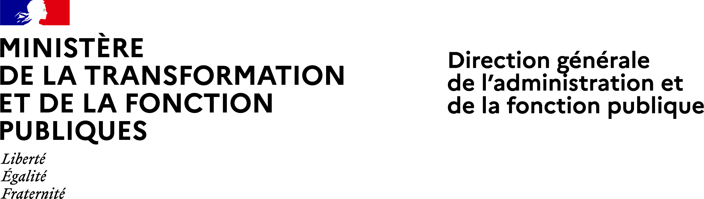 Logo de DGAFP - Direction générale de l'administration et de la fonction publique